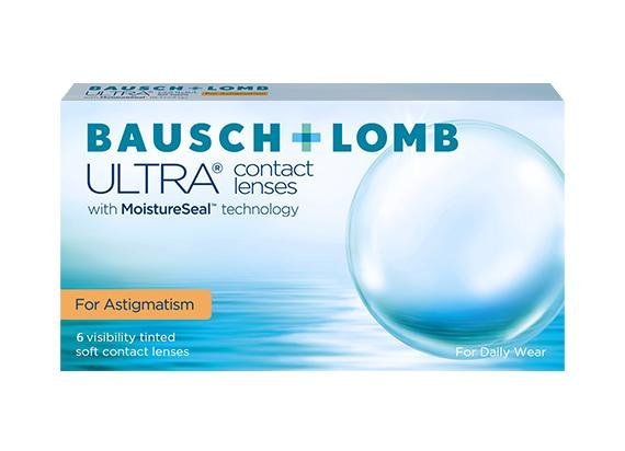 Ultra for Astigmatism (6 lentilles)