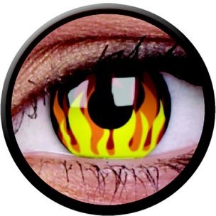 Flame Hot (Annuelles) (2 lentilles)