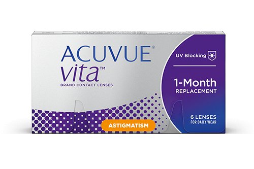 Acuvue Vita for Astigmatism (1x6)