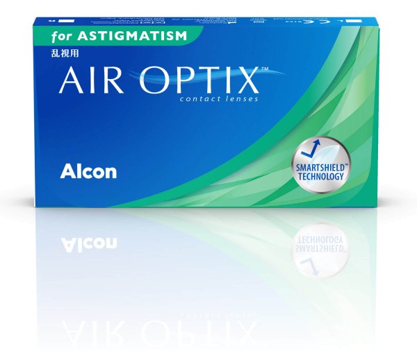 Air Optix for Astigmatism (3 lentilles)