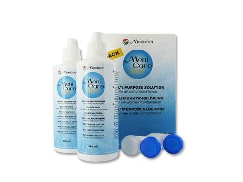 Menicare Soft Lot de 2 (2x 360ml)
