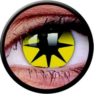 Yellow Star (Annuelles) (2 lentilles)