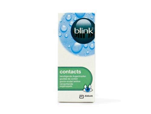 Blink Contacts Lubrifiante (10ml)