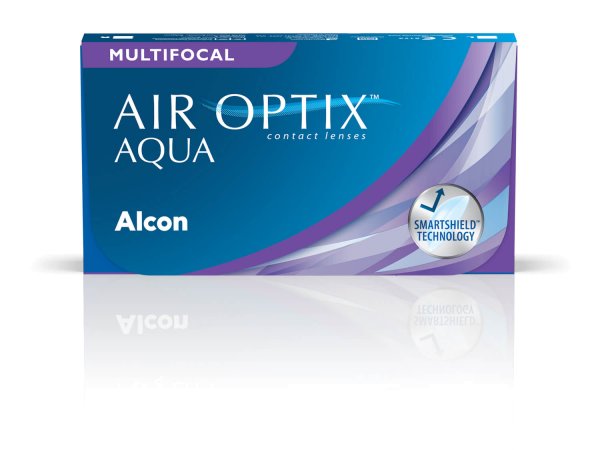 Air Optix Aqua Multifocal (6 lentilles)