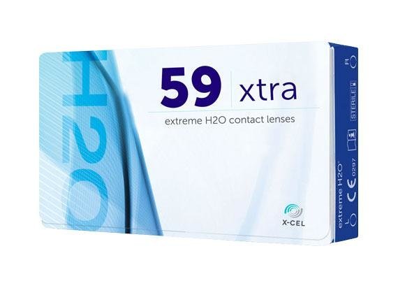Extreme H2O 59% Xtra (6 lentilles)