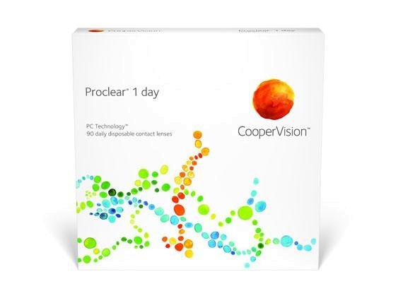 Proclear 1Day (90 lentilles)