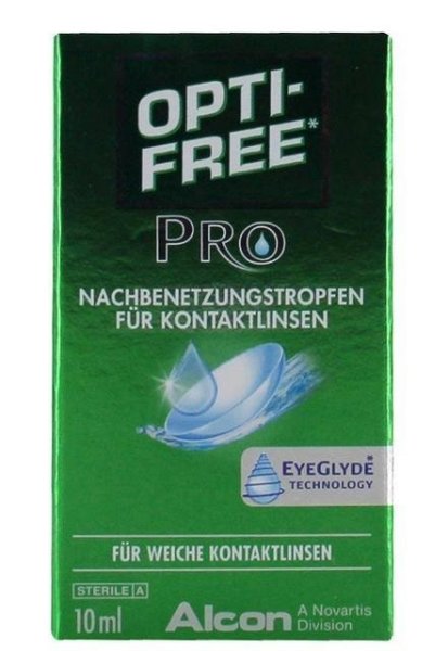 Opti-Free Pro Lubrifiante (10ml)