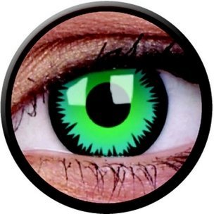 Green Werewolf (Annuelles) (2 lentilles)