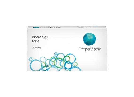 Biomedics Toric (6 lentilles)