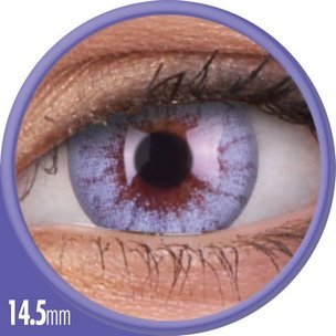 Cheerful Crystal Blue (1-Mois) (2 lentilles)