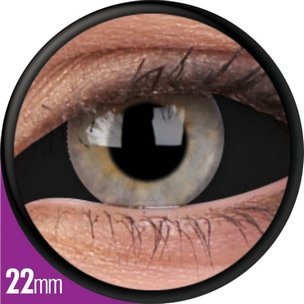 Sclera Dark Angel (6-Mois) (2 lentilles)