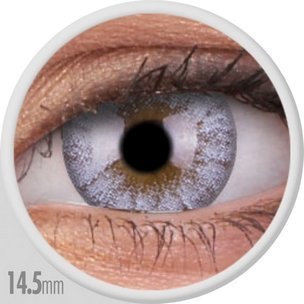 Cheerful Creamy White (1-Mois) (2 lentilles)