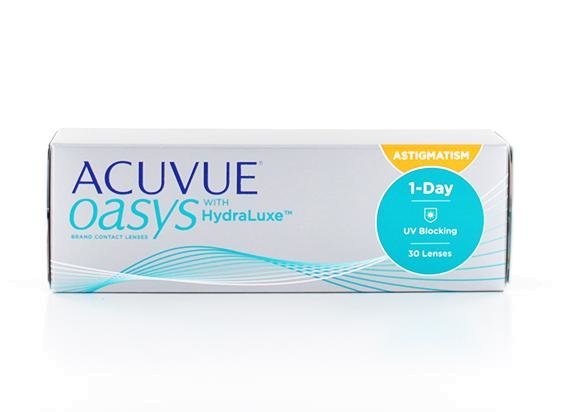 Acuvue Oasys 1-Day for Astigmatism (30 lentilles)