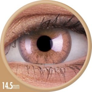 Cheerful Foamy Beige (1-Mois) (2 lentilles)