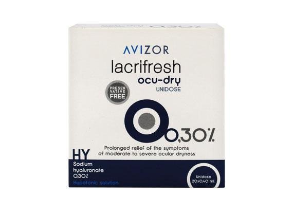 Avizor lacrifresh ocu-dry 0,3% (20x 0,4ml)
