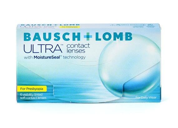 Ultra for Presbyopia contact lenses (6 lentilles)