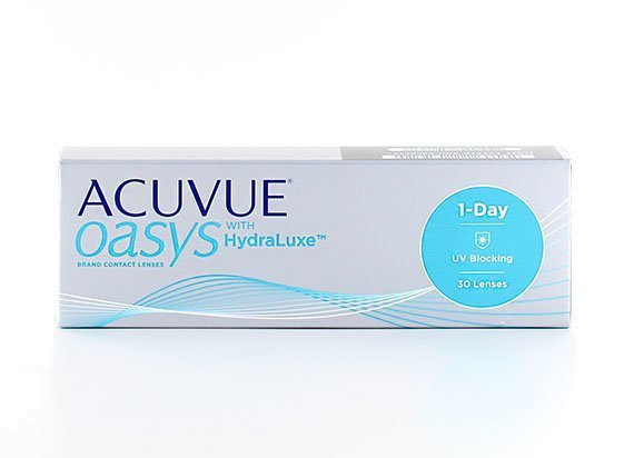 Acuvue Oasys 1-Day (30 lentilles)