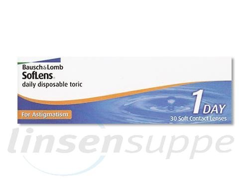 SofLens daily disposable Toric (30 lentilles)