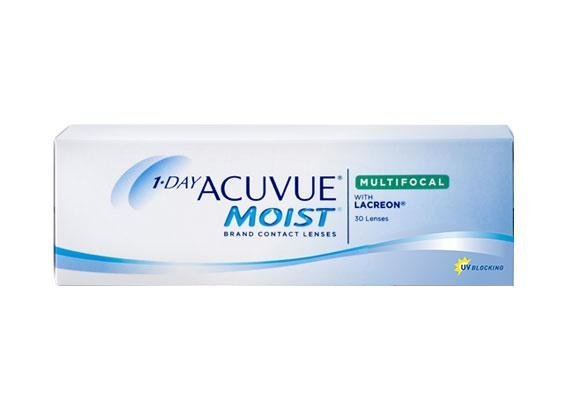 1-Day Acuvue Moist Multifocal (30 lentilles)