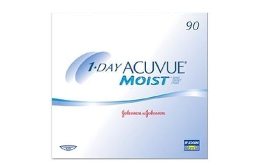 1-Day Acuvue Moist (90 lentilles)