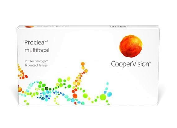 Proclear Multifocal - Lentille D (6 lentilles)