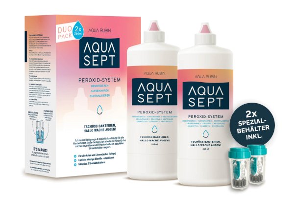 AQUA SEPT - Peroxid (2x360ml)