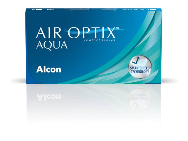 Air Optix Aqua (3 lentilles)