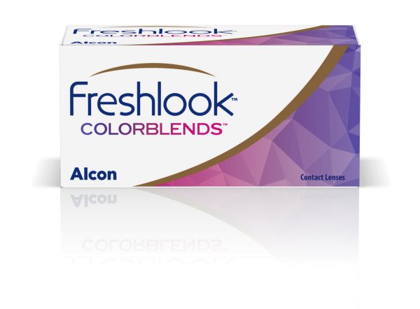 FreshLook ColorBlends (2 lentilles)
